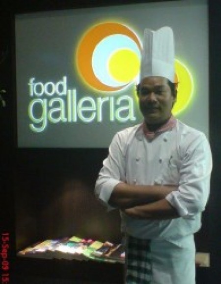 Chef Junaidi Mat Sabri