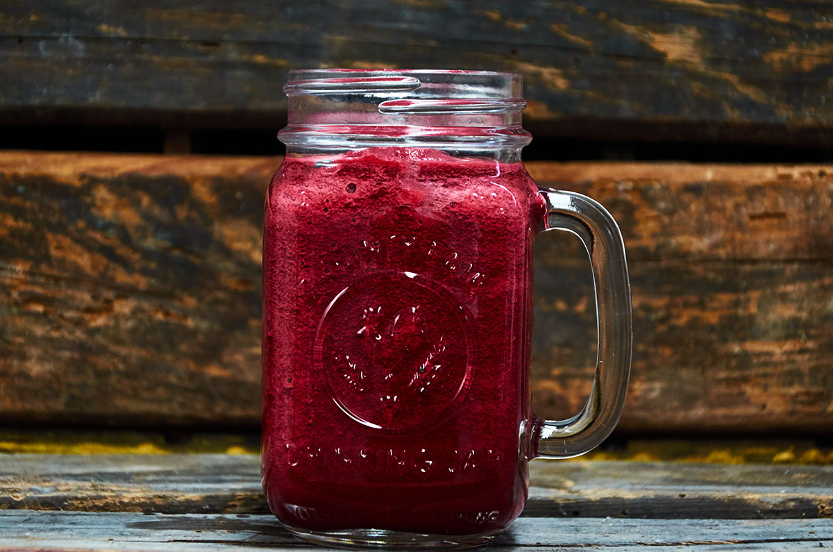 Apple, Beet, Carrot Smoothie