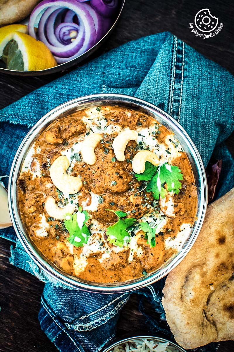 Restaurant Style Shahi Kaju Curry | Cashew Curry