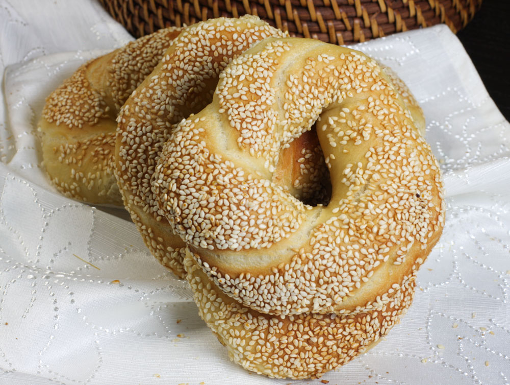 Simit - Turkish Ring Bread 