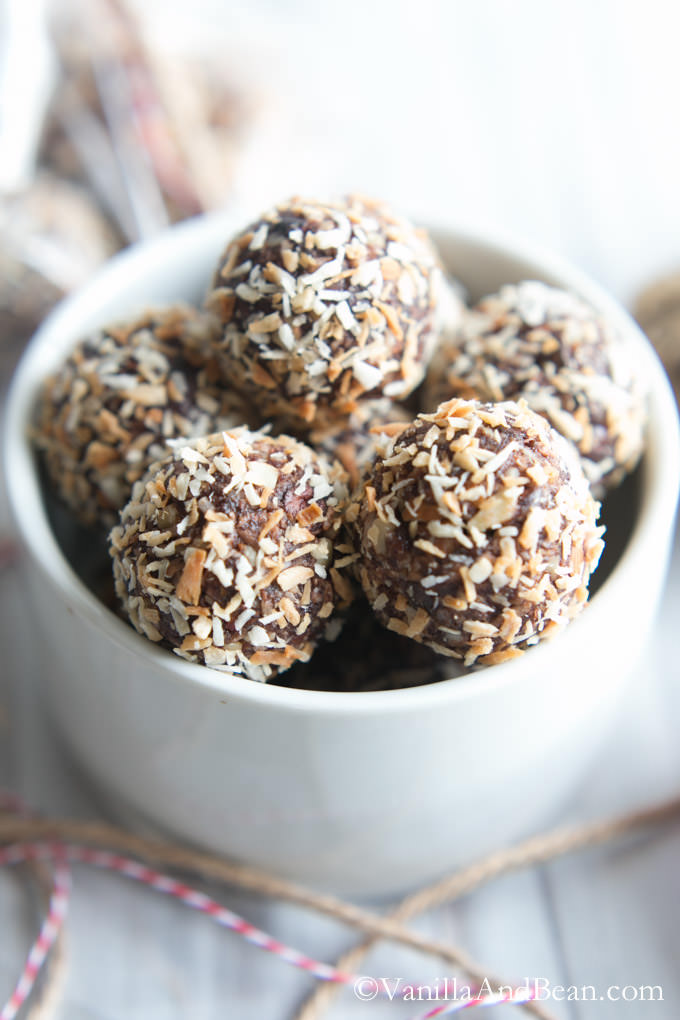 BOURBON DATE NUT TRUFFLES