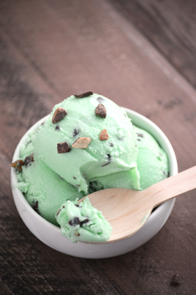 ANDES MINT CHIP ICE CREAM