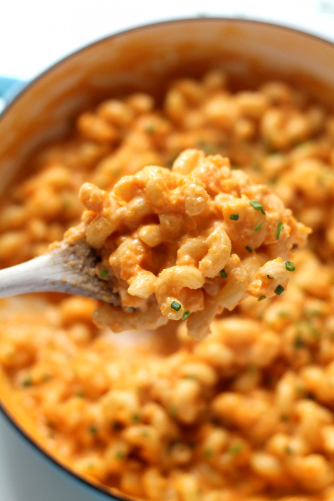Smoky Butternut Squash Mac and Cheese with Goat Cheese