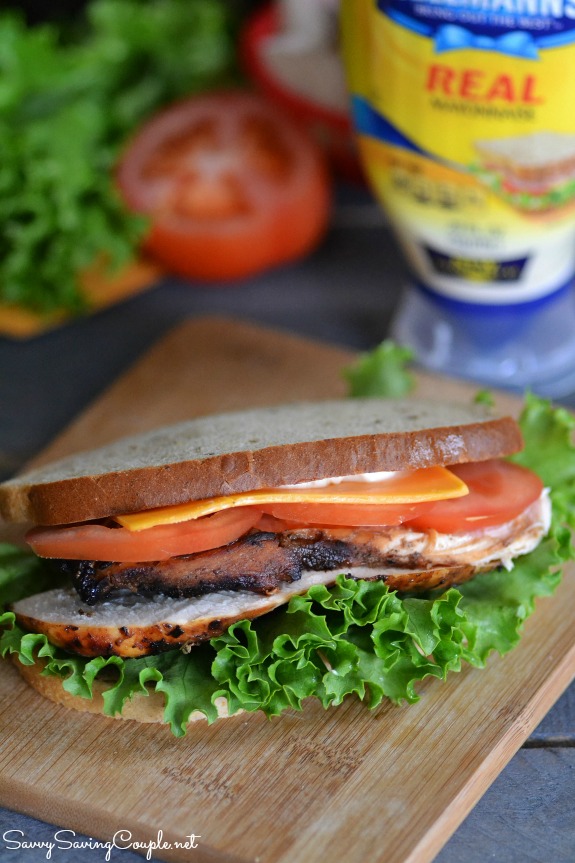Squeeze More out With Hellman’s & The Tastiest Marinated Chicken Sandwich