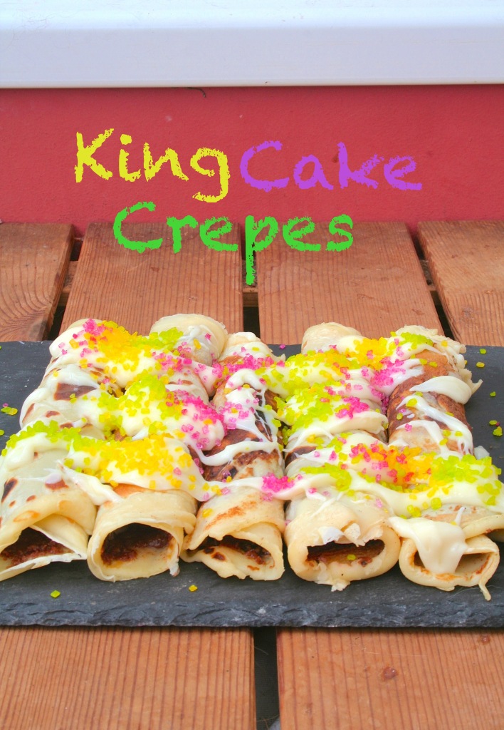 King Cake Crepes