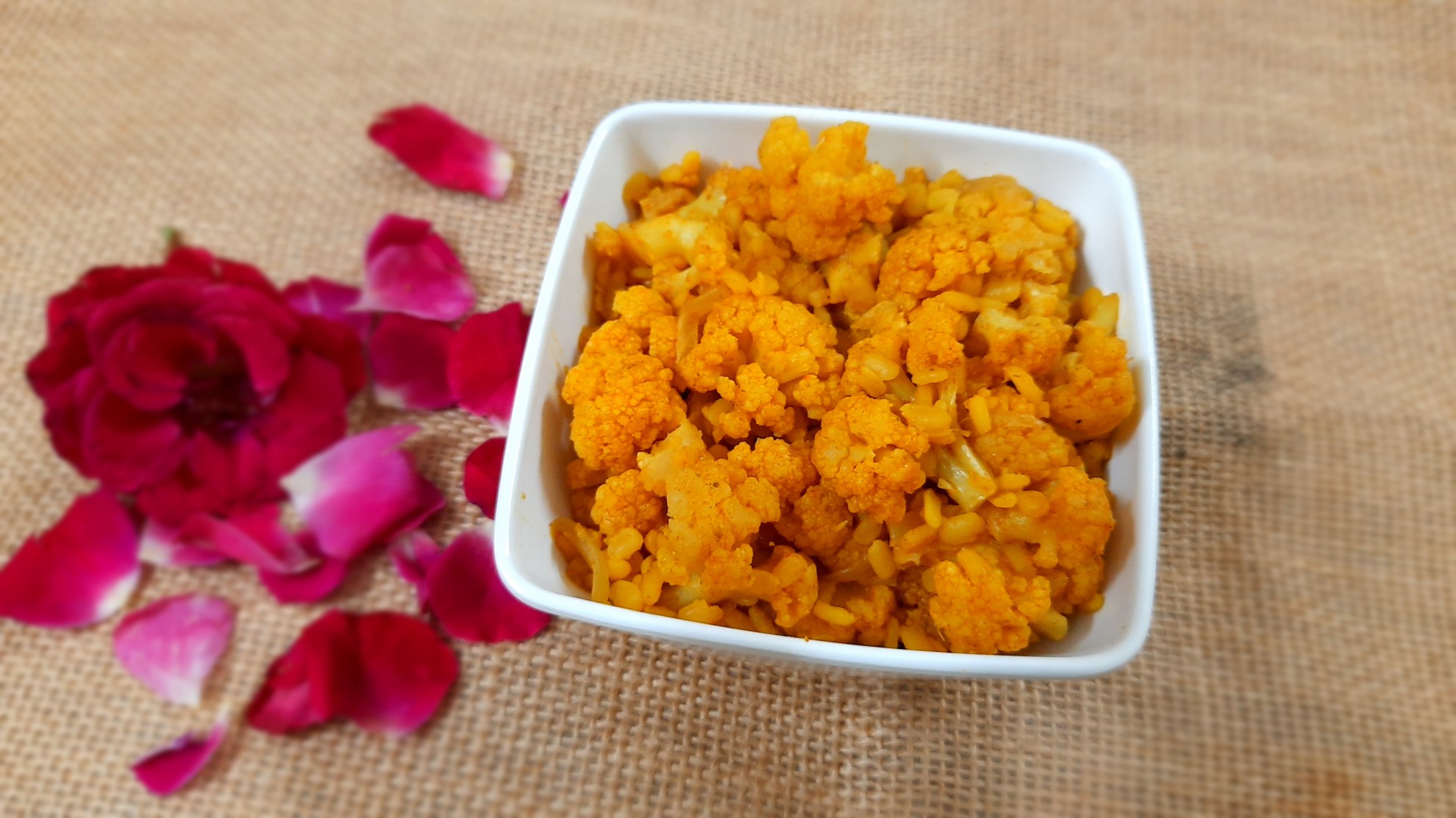 Moong Dal Gobi (Cauliflower) Curry