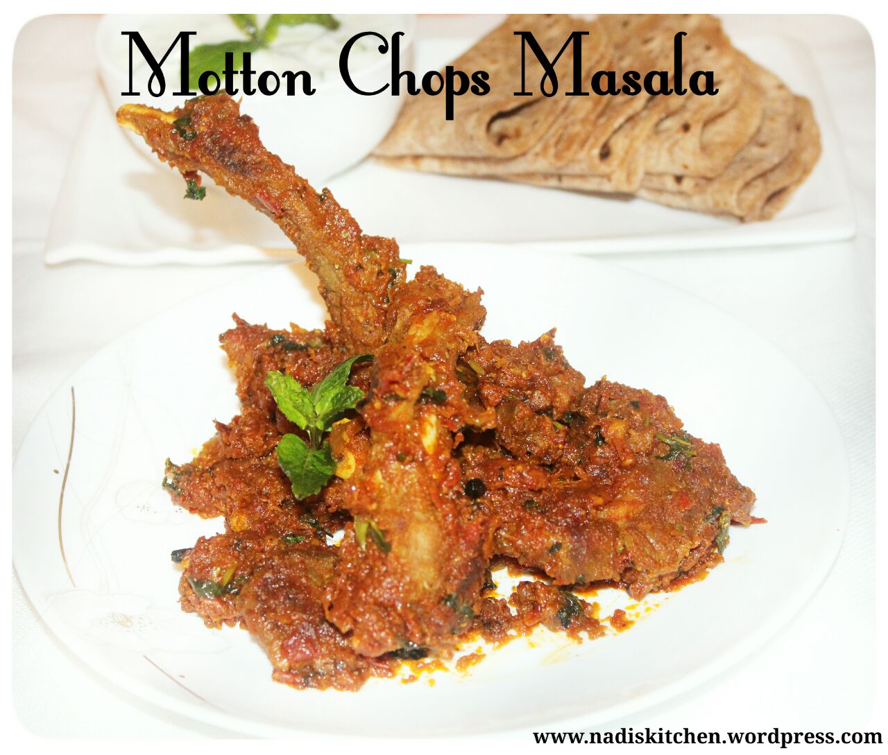 Spicy Mutton Chops Masala