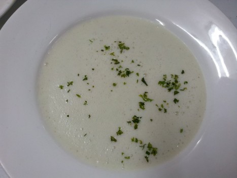 Cream of Potato Soup