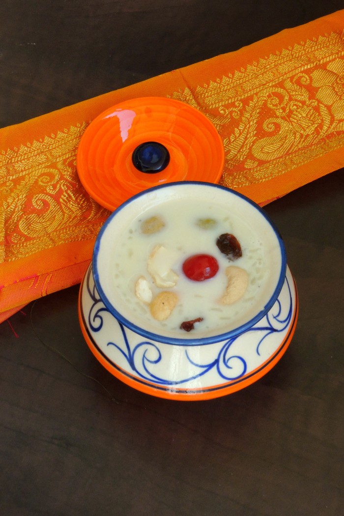 Manipuri Chachou Kheer