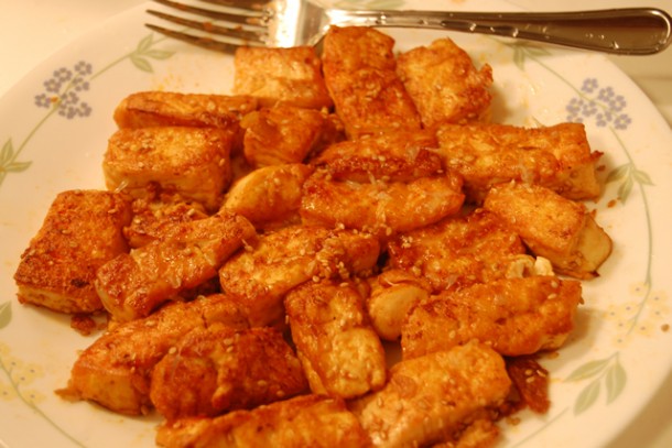 Tofu Fry