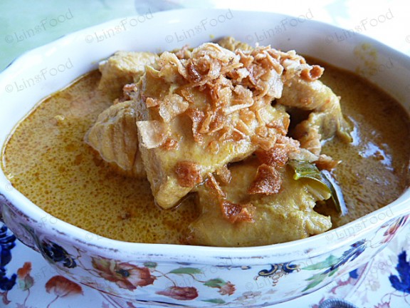 Chicken Kapitan, Ayam Kapitan, Curry Kapitan