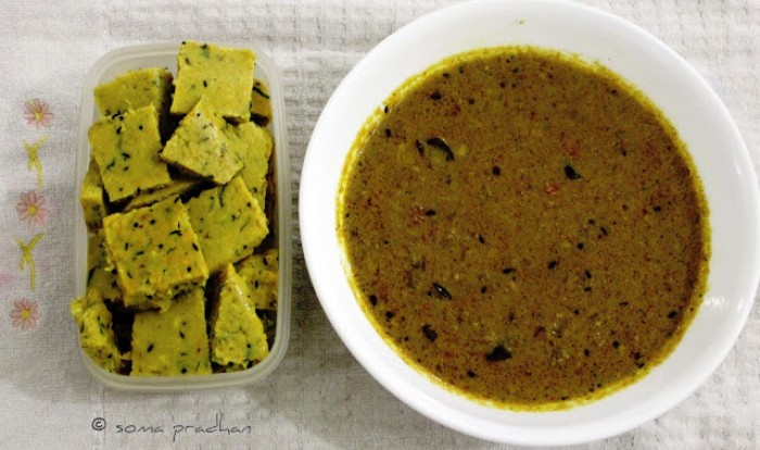 Patwadi Rassa bhaji