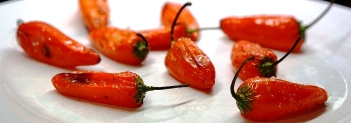 Salted Spanish Peppers