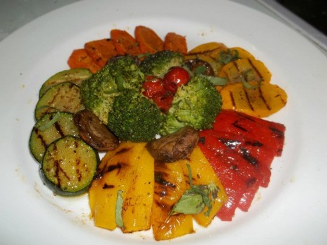 Grilled Vegetable Platter
