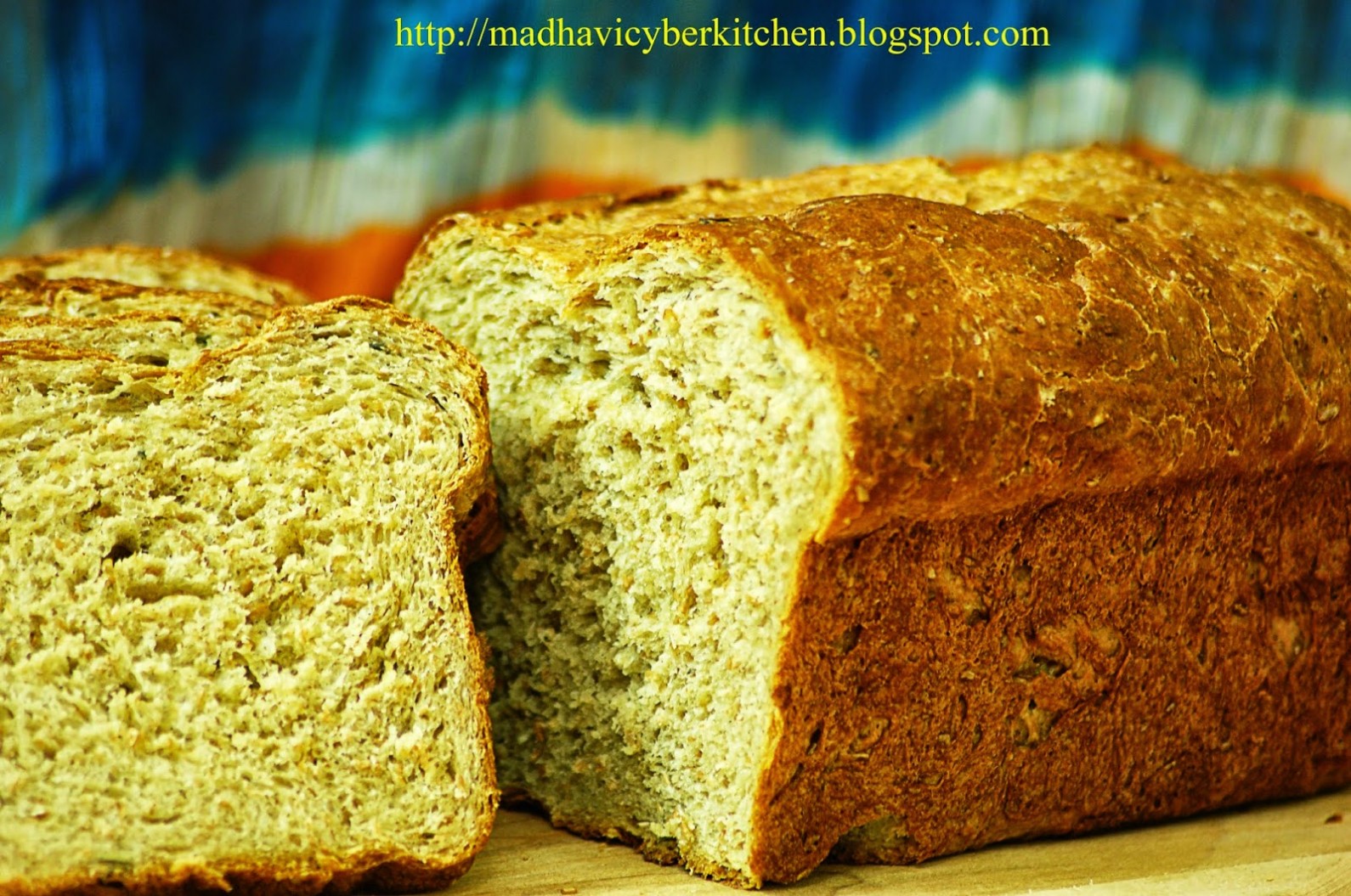 Avocado Whole Wheat Bread