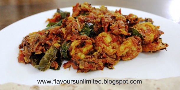 Prawn Masala Fry