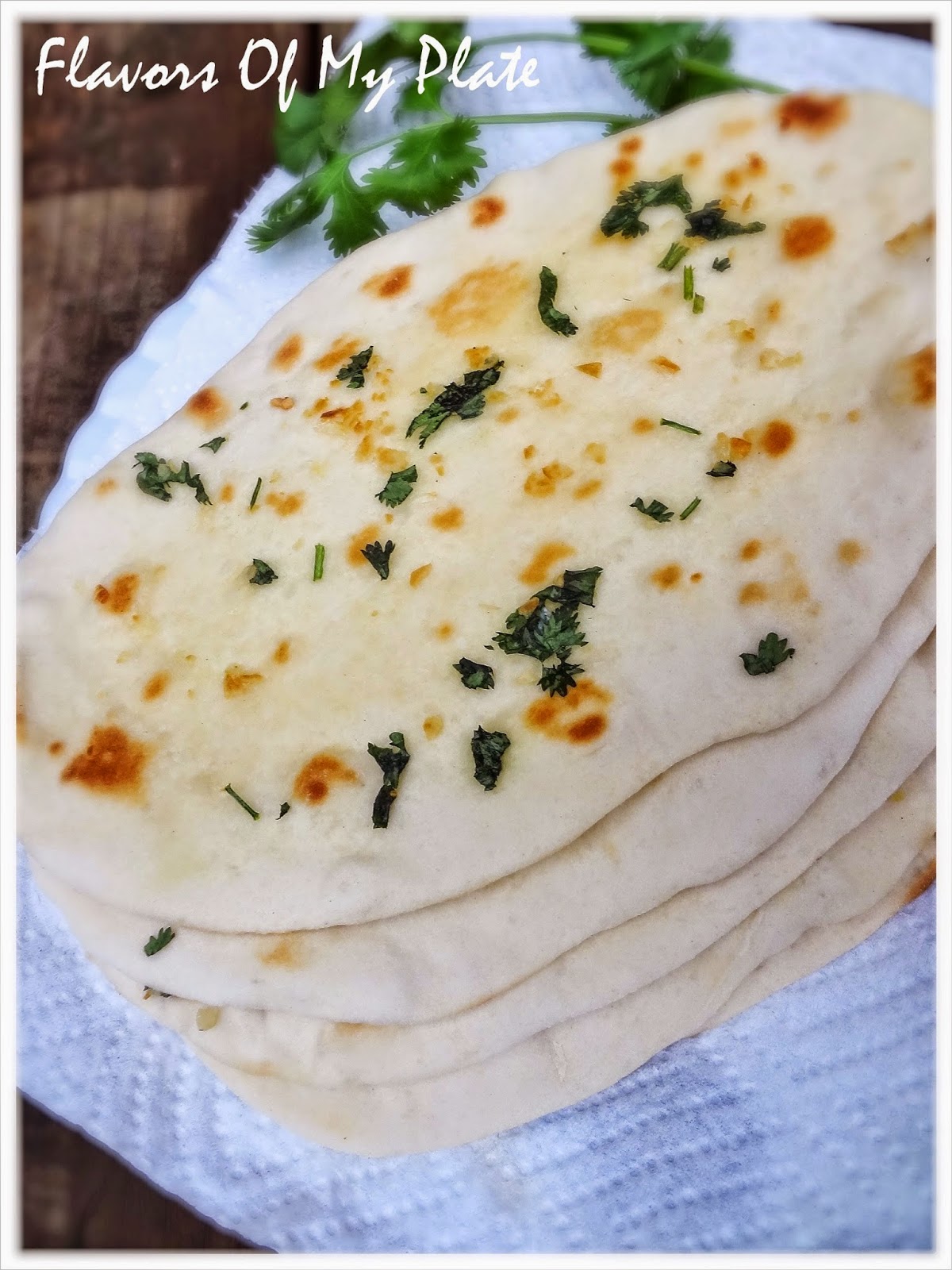 Garlic Naan