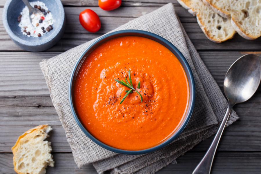 Gordon Ramsey’s Delicious Tomato Soup