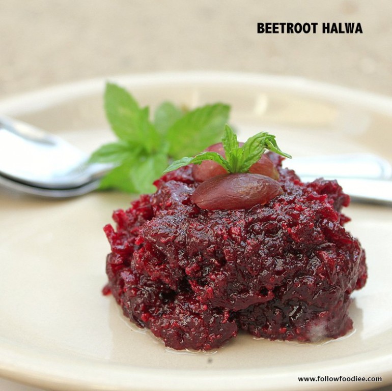 Beetroot Halwa