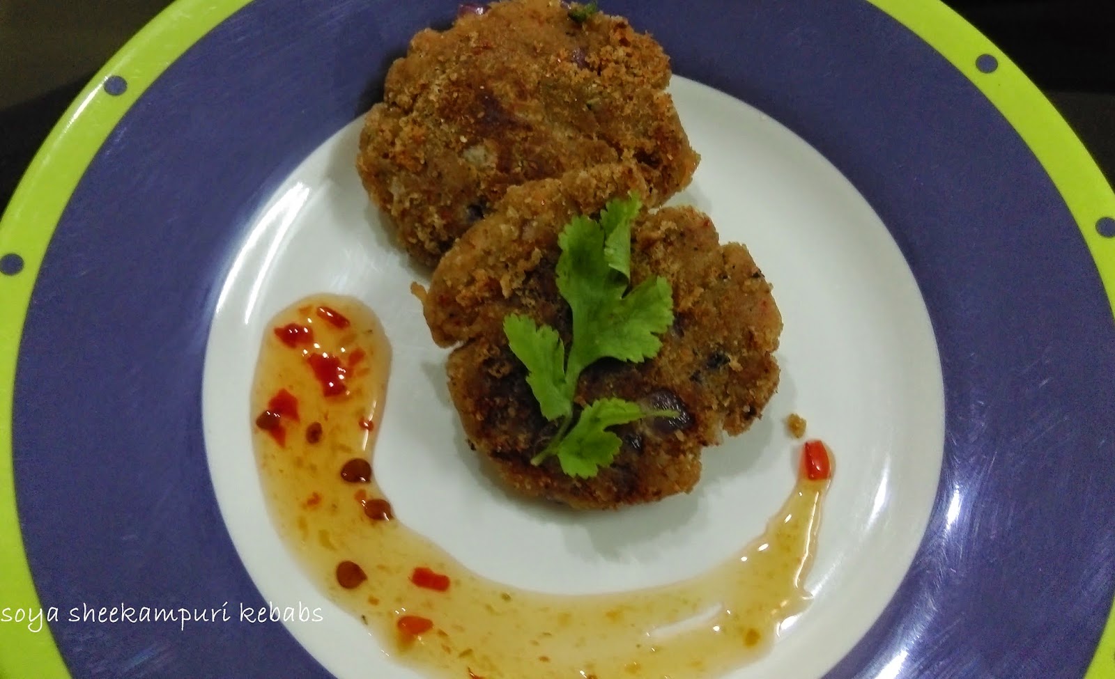 SOYA SHEEKAMPURI KEBABS