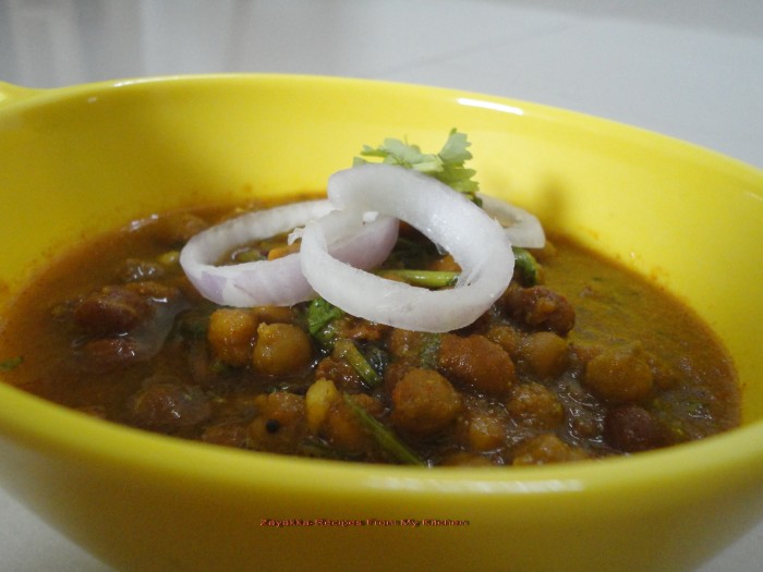 Kala Chana Curry