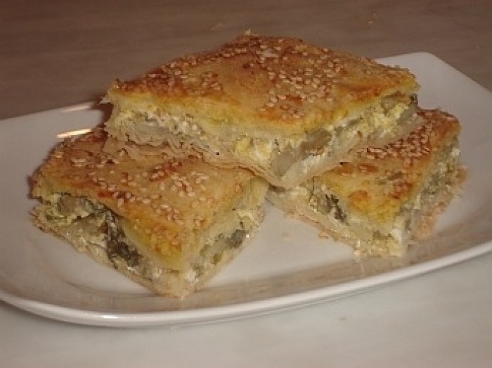 Greek Artichoke Pie