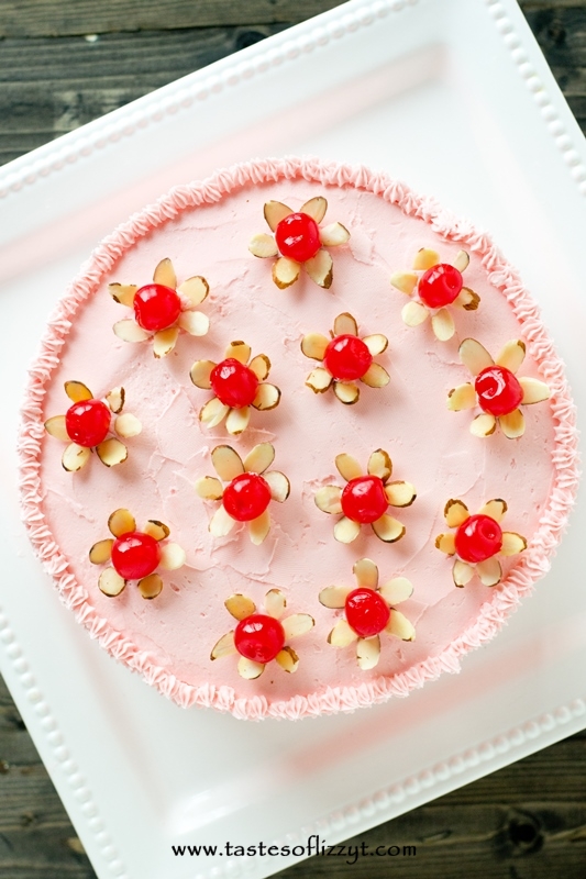 Cherry Almond Cake
