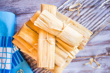 Pulled Pork Tamales