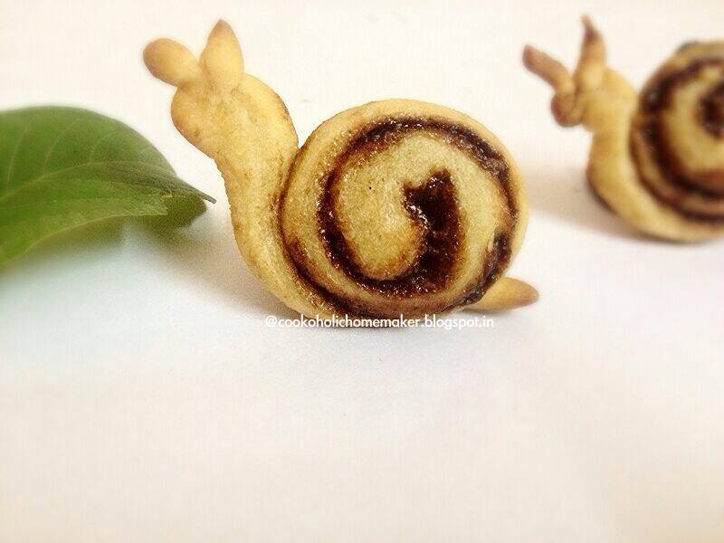 Gary the Snail nutella rolls