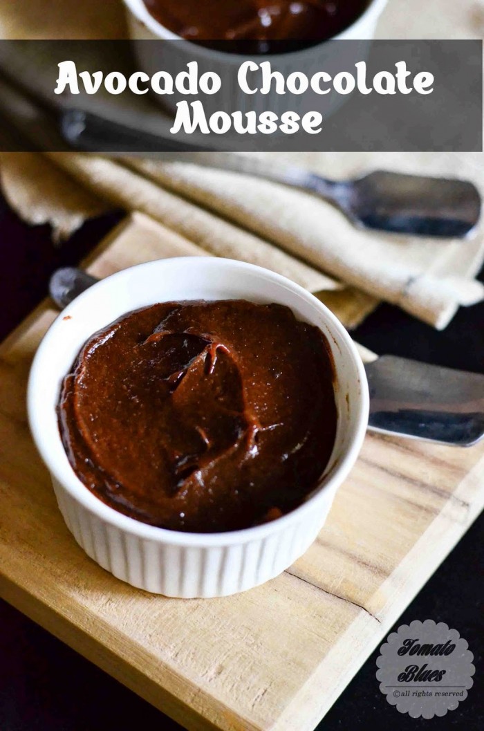 Chocolate Avocado Mousse Recipe
