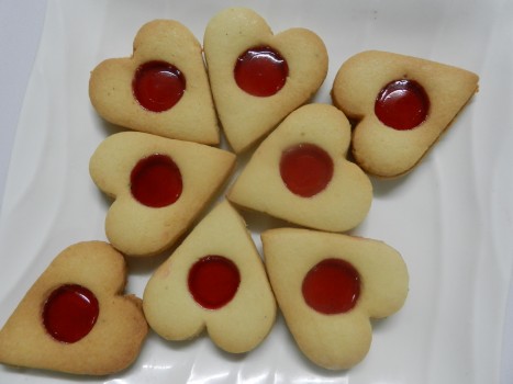 Heart Biscuits