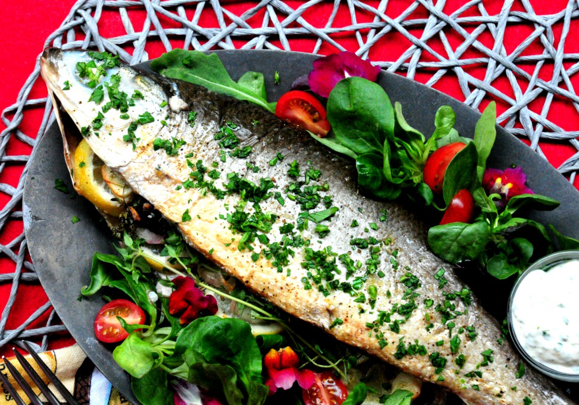 Citrus & Herb Roasted Whole Fish