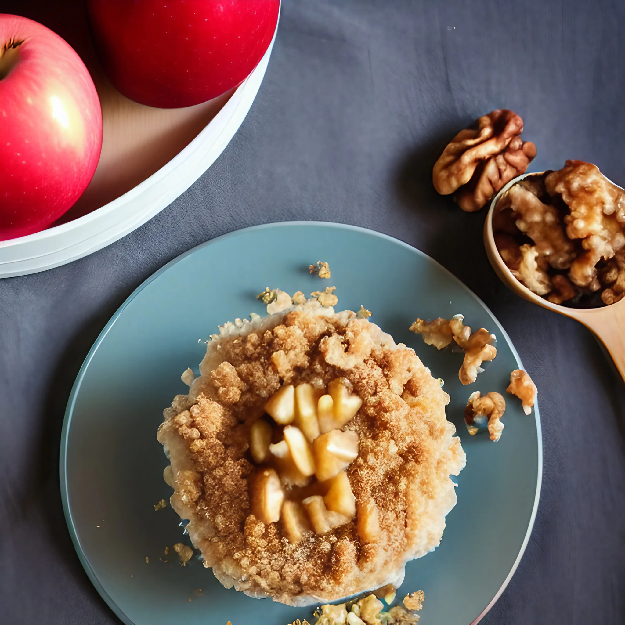 How To Bake Grandma Style Apple Crumble With Oats – Spicyum