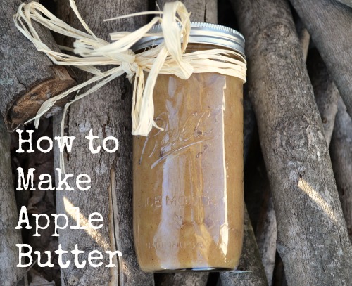 How to Make Apple Butter & Can it!