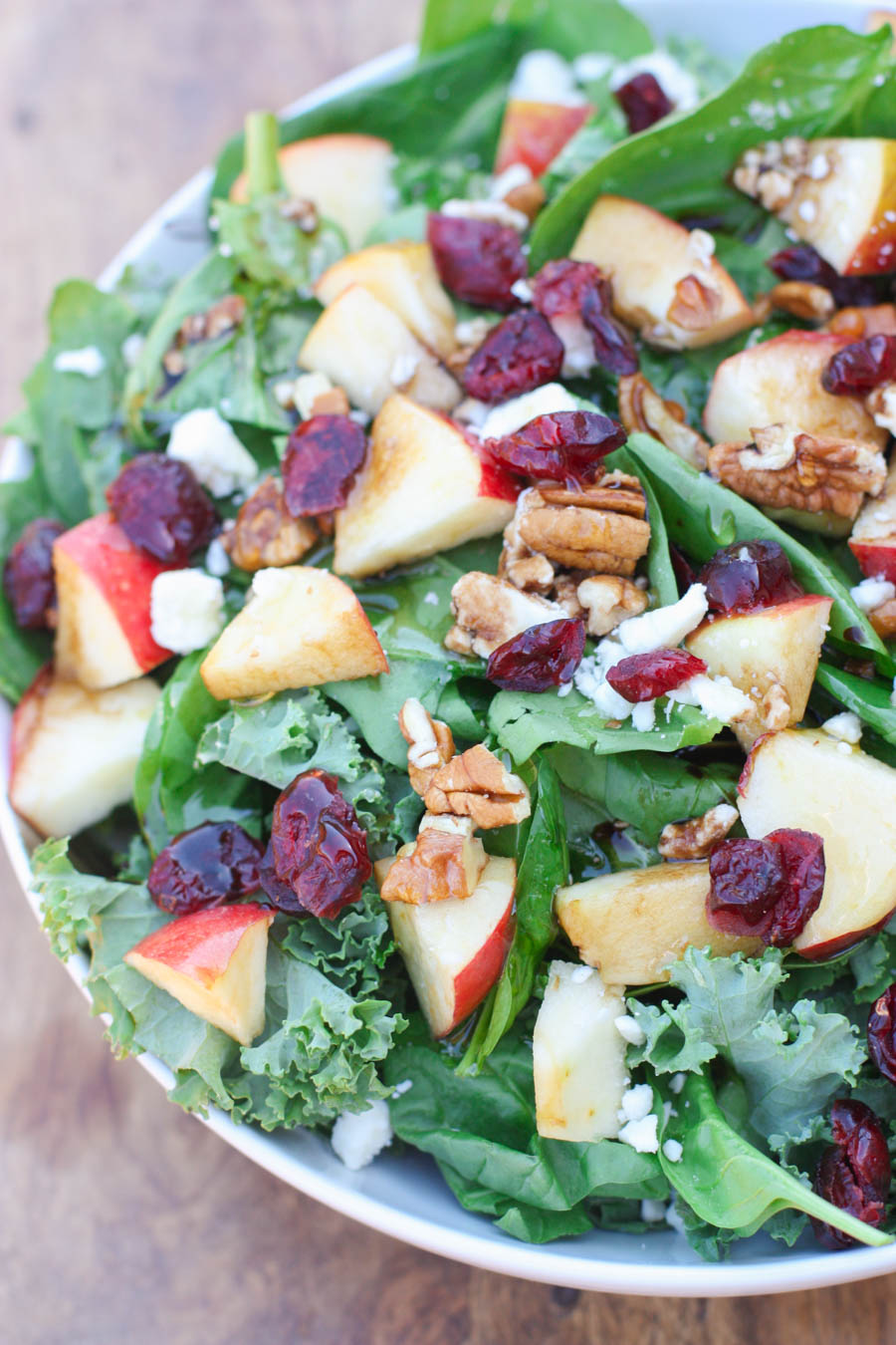 Apple Cranberry Pecan Salad