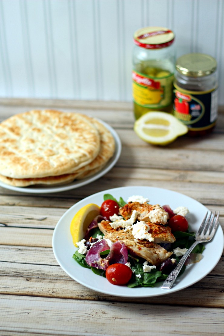 Baked Greek Chicken - The Wanderlust Kitchen