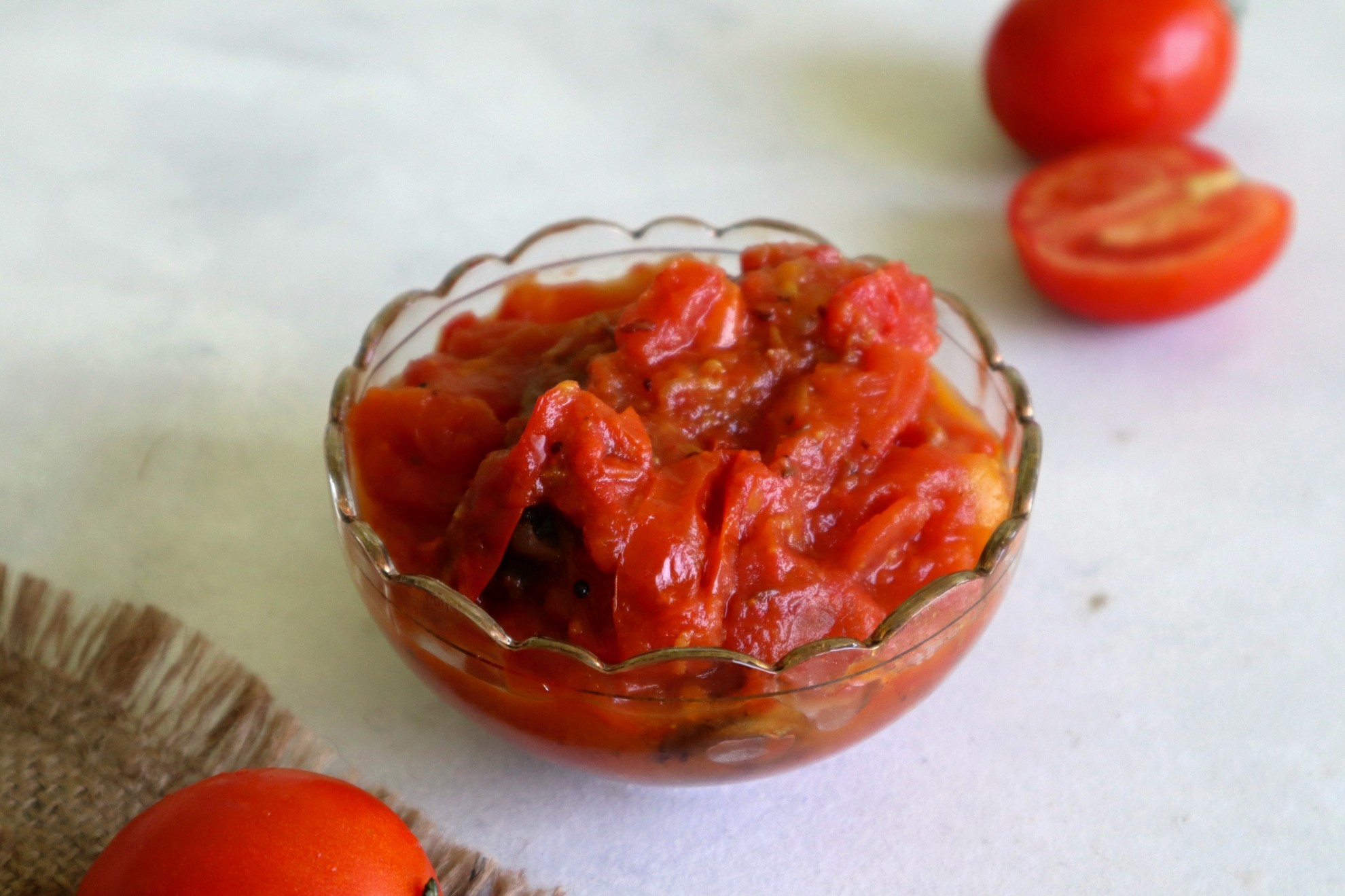 Tomato Dates Chutney