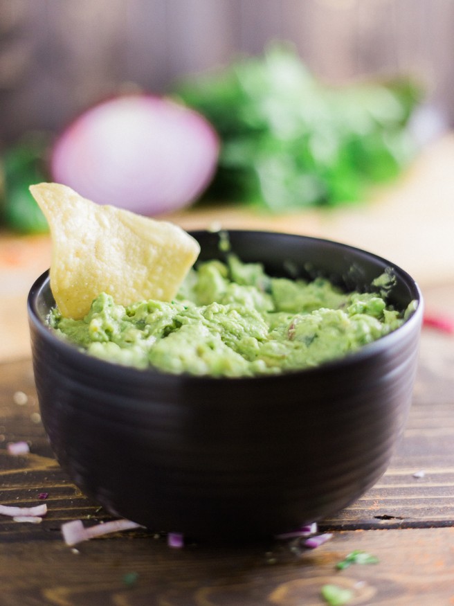 The Only Guacamole Recipe You'll Ever Need 