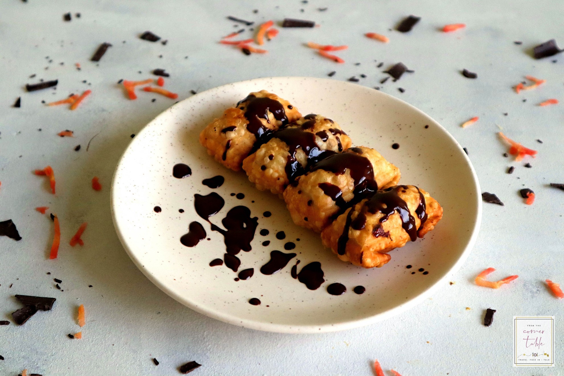 Carrot and Date Rolls