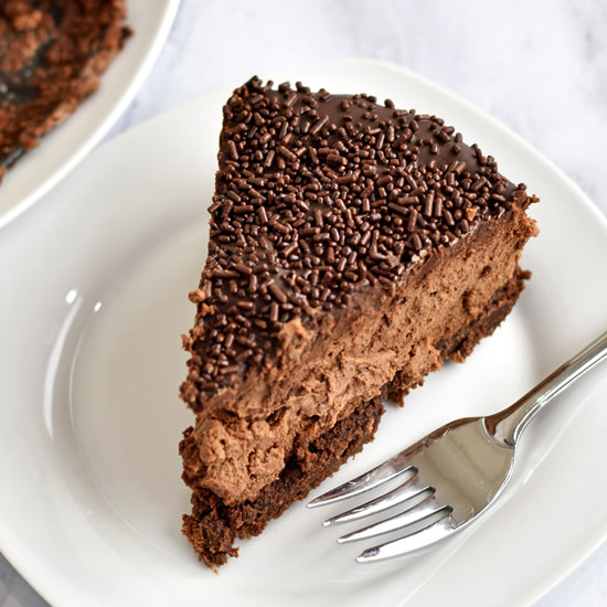 Chocolate Brownie Cheesecake - Gluten Free