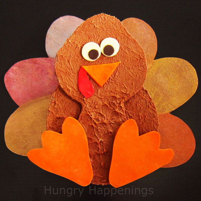 A sweet Thanksgiving gift – a Chocolate Turkey Box
