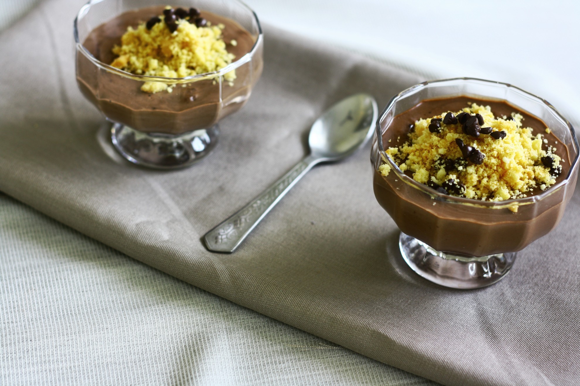 Chocolate Pudding… the Italian way!