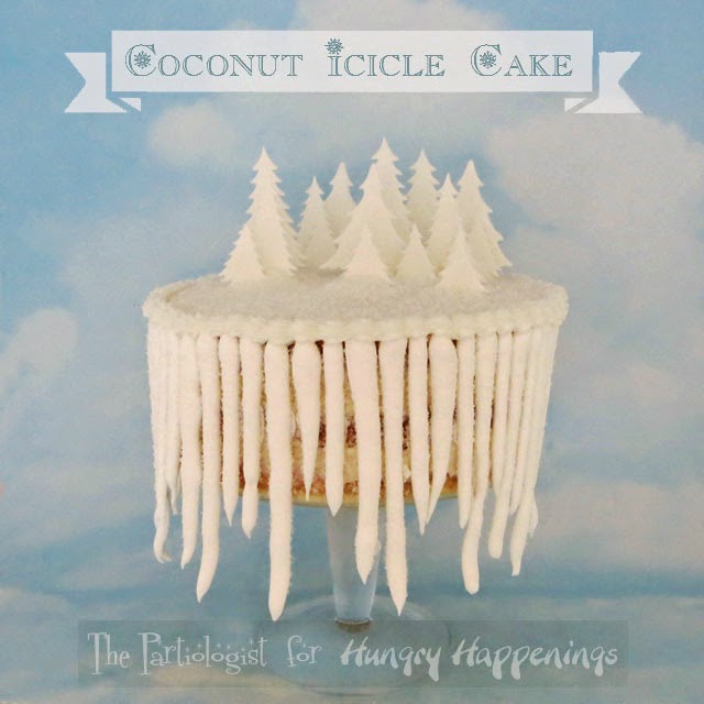 Coconut Icicle Cake