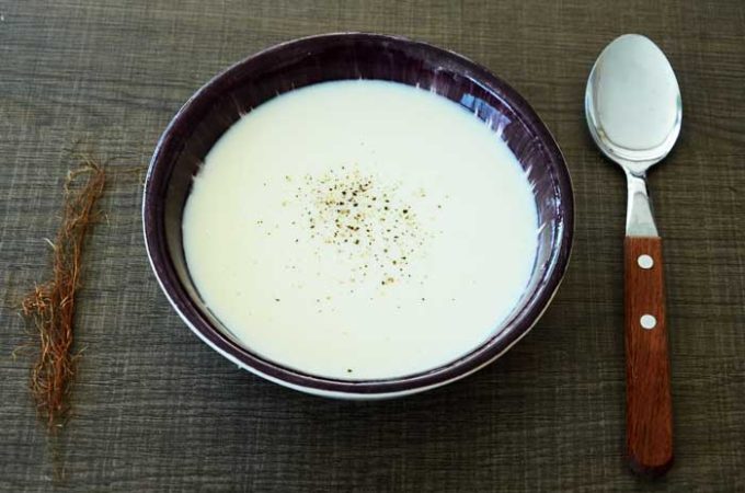Mexican Cream of Corn Soup