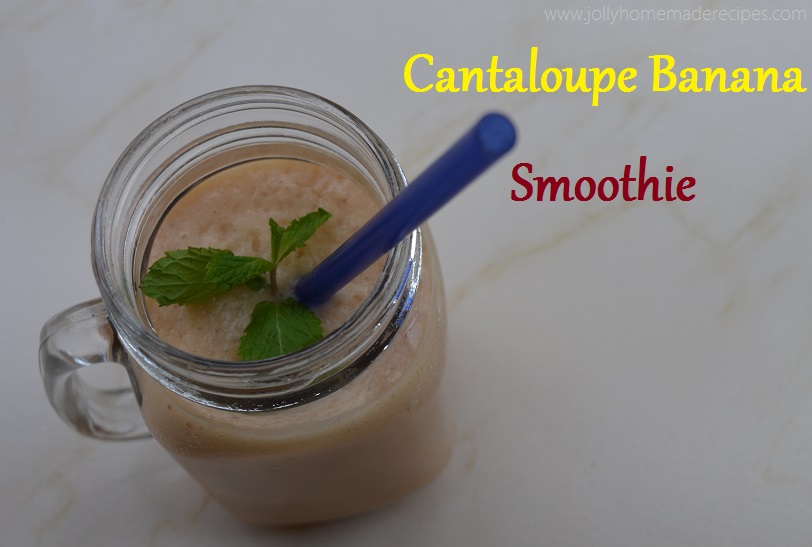 Creamy Cantaloupe Smoothie Recipe