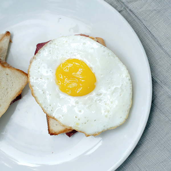 French Croque Madame