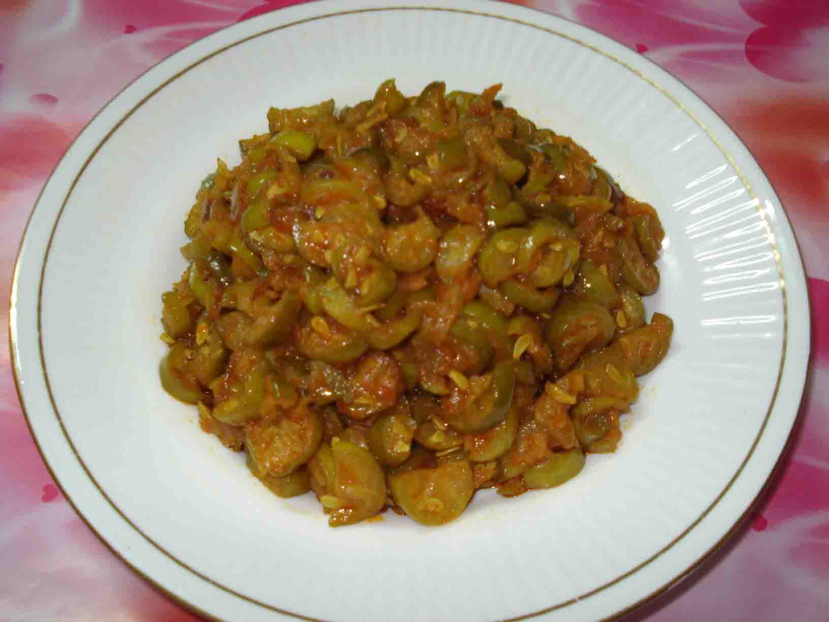 Dondakaya (Ivy Gourd) Curry