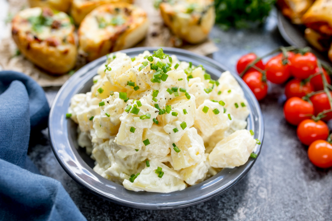 Easy Creamy Potato Salad
