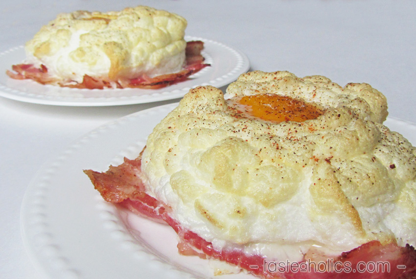 Egg Clouds & Bacon Weave - Step-by-Step Instructions