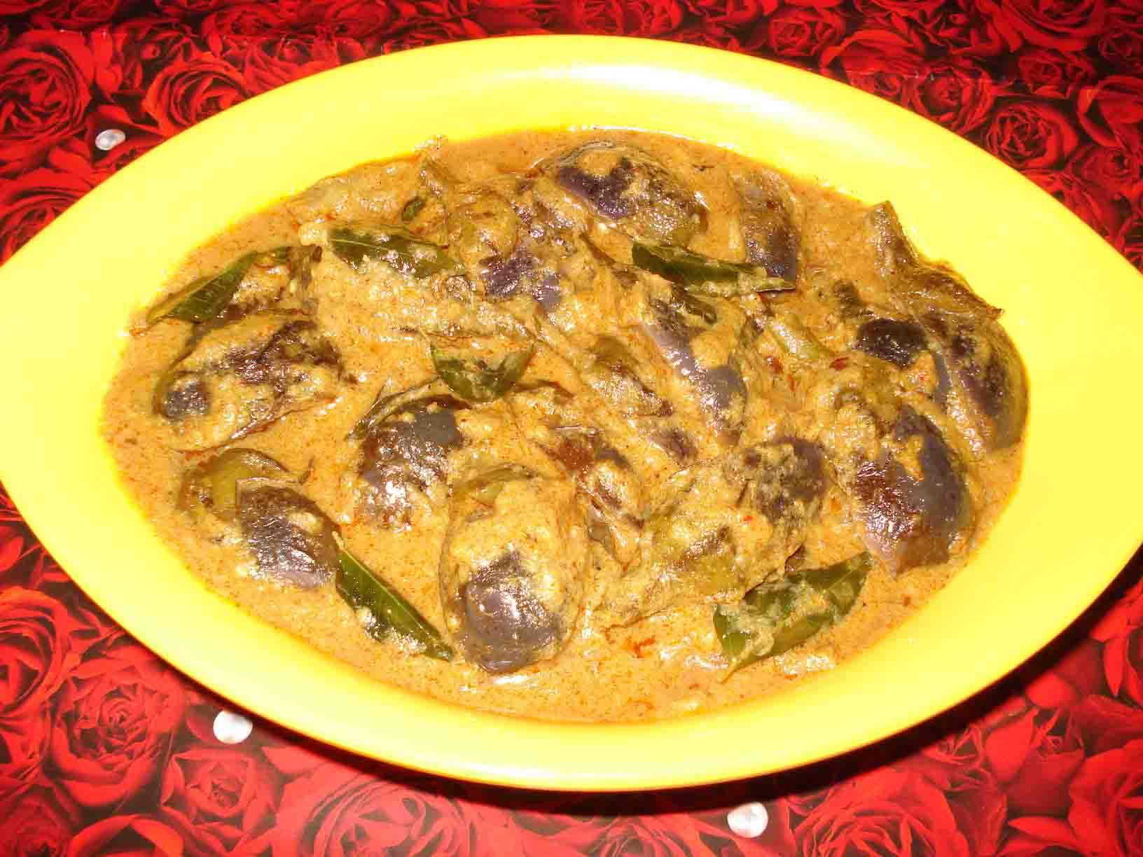 Eggplant (Brinjal) Curry